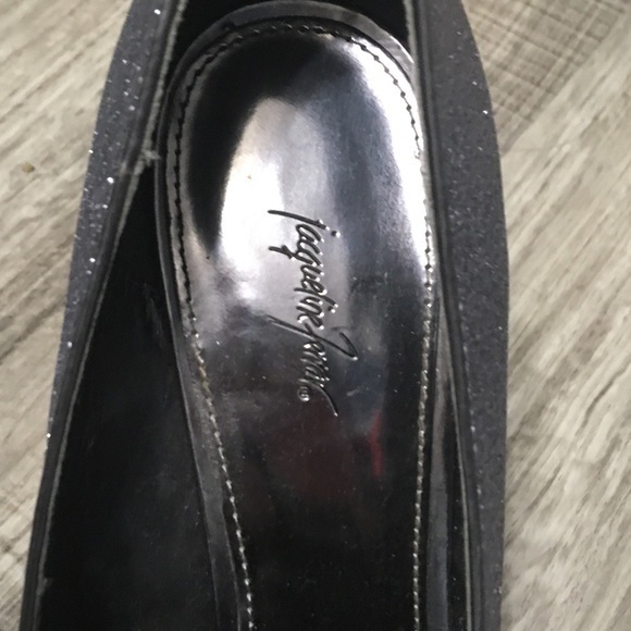 Jacqueline Ferrar open toe stiletto shoes. 9.5 - Picture 7 of 7